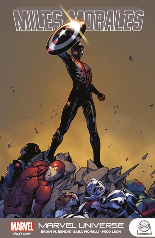MARVEL NEXT GEN - MIIES MORALES T05 MARVEL UNIVERSE