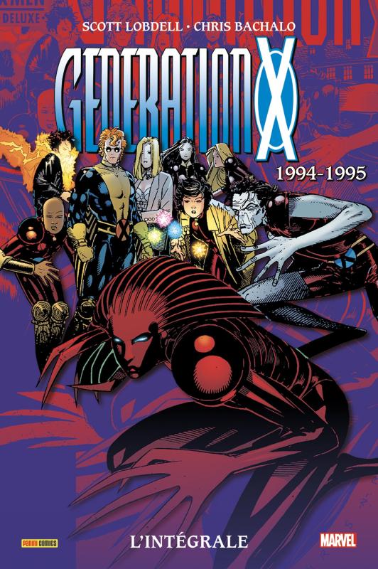GENERATION X : L'INTEGRALE 1994-1995 (T01)