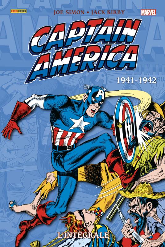 CAPTAIN AMERICA COMICS : L'INTEGRALE 1941-1942 (T03)