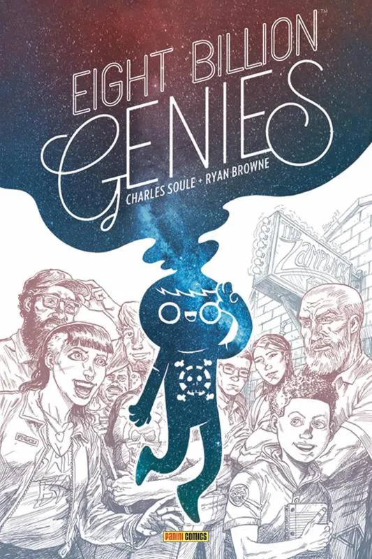 EIGHT BILLION GENIES