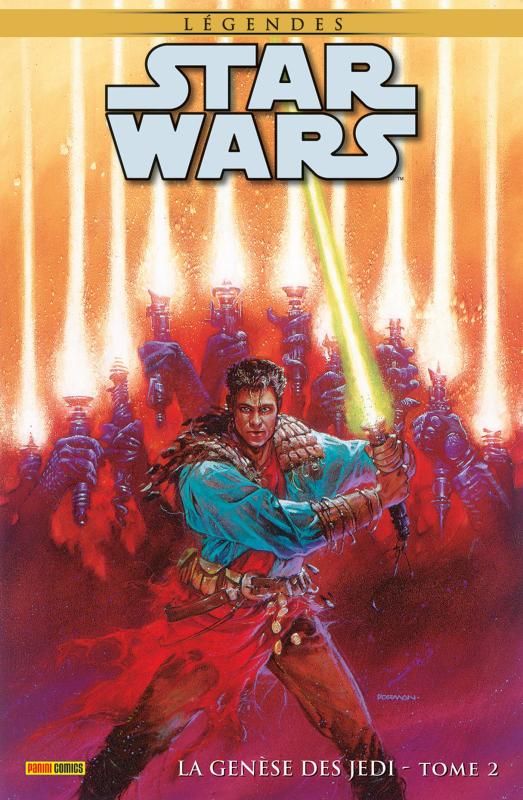 STAR WARS LEGENDES : LA GENESE DES JEDI T02