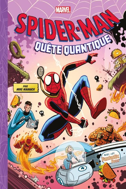 SPIDER-MAN : QUETE QUANTIQUE