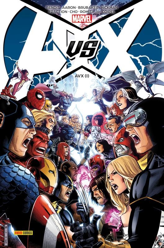 AVENGERS VS. X-MEN T01