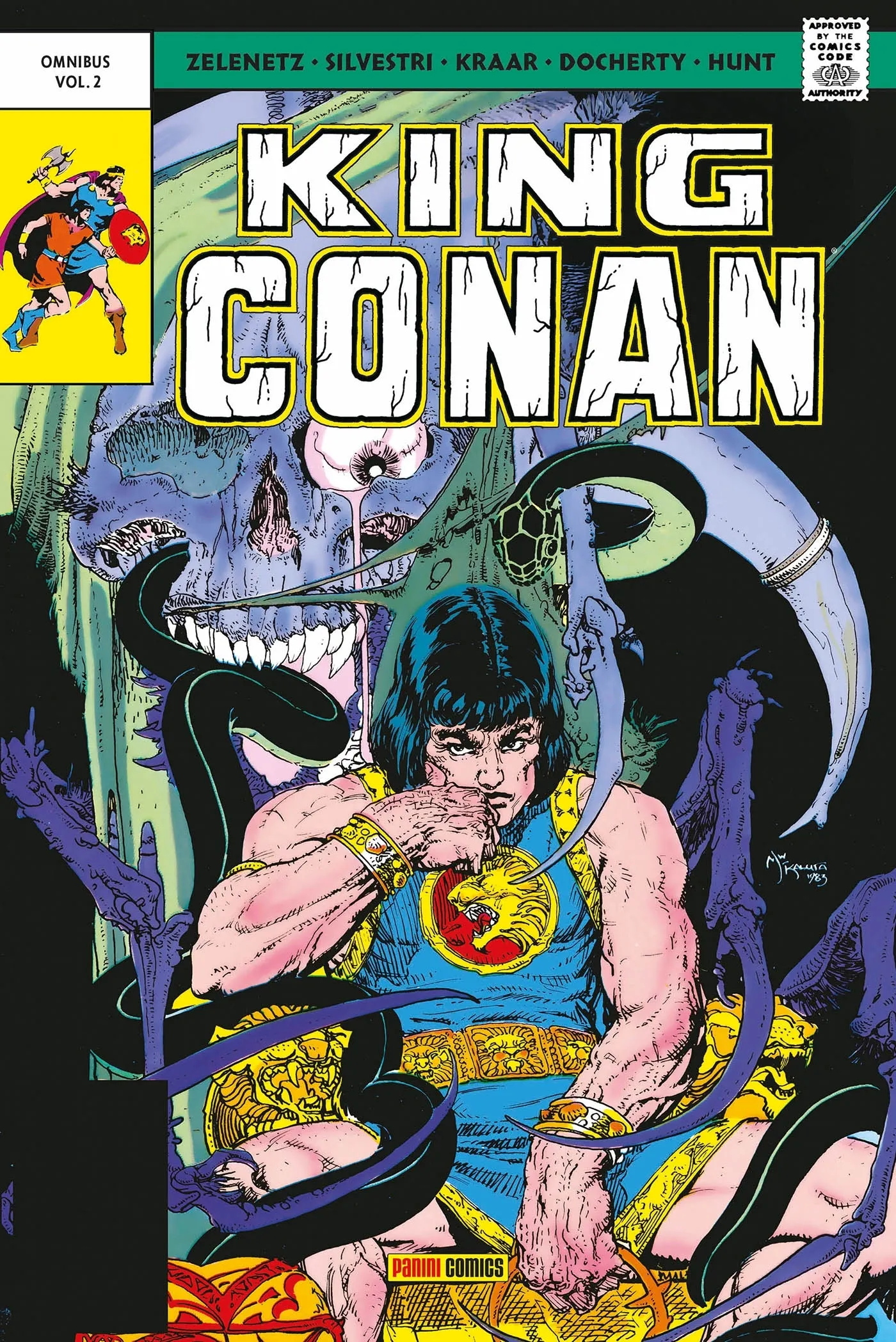 KING CONAN : THE ORIGINAL COMICS OMNIBUS T02