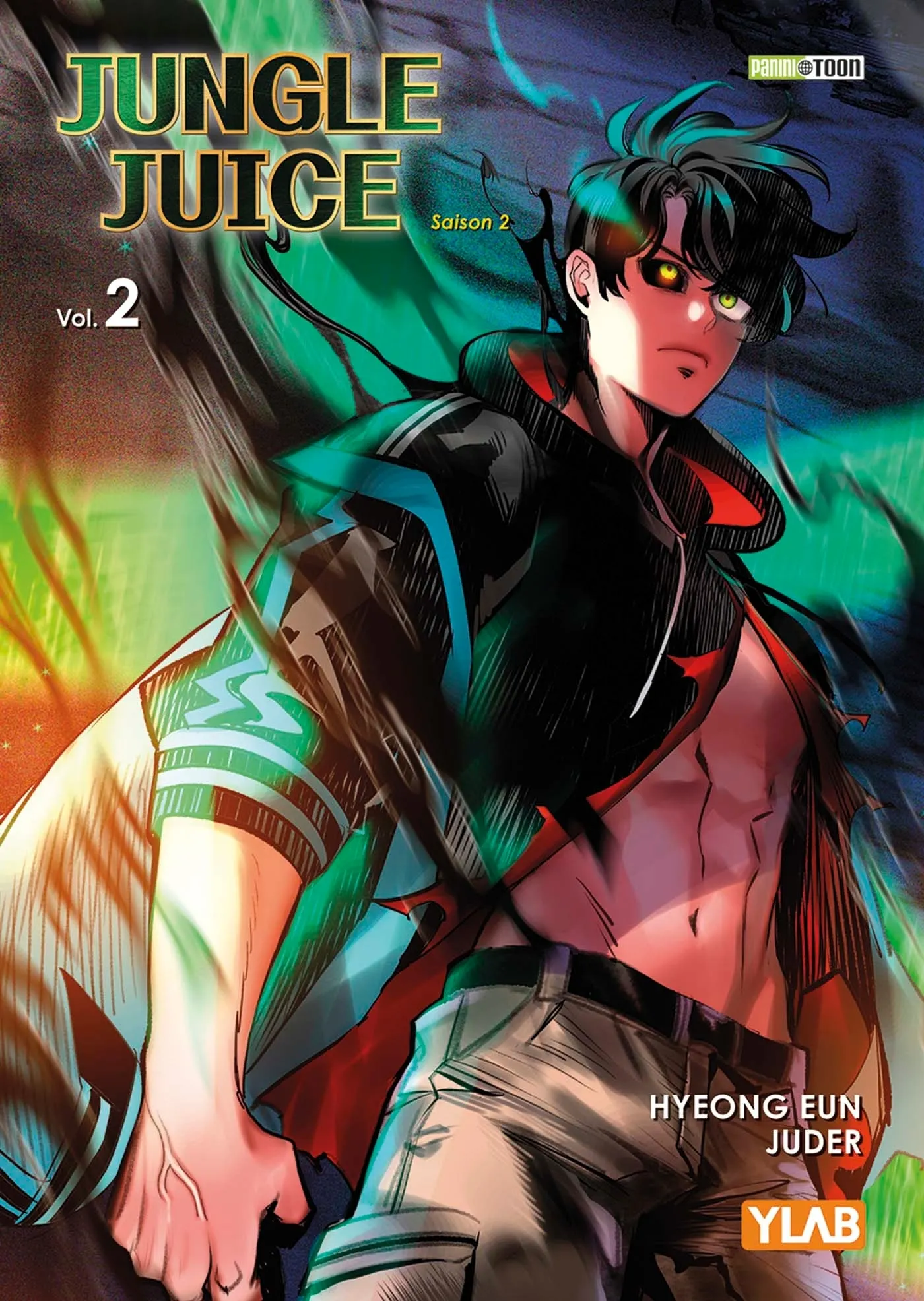 JUNGLE JUICE SAISON 2 T02