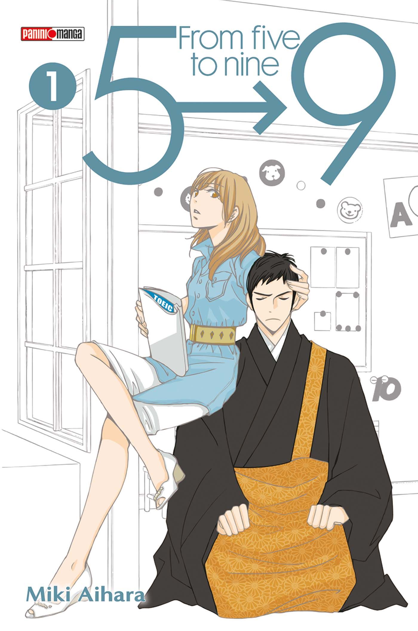 FROM 5 TO 9 T01 (NOUVELLE EDITION)