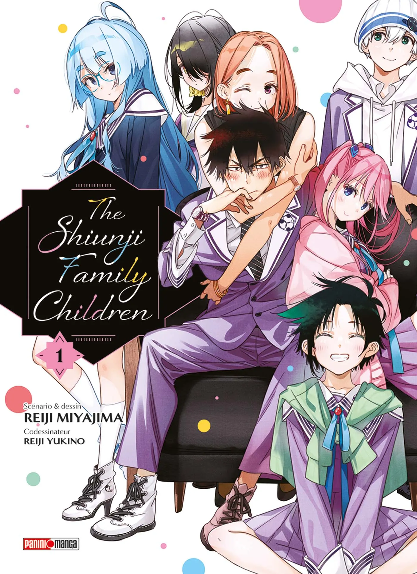 THE SHIUNJI FAMILY CHILDREN T01