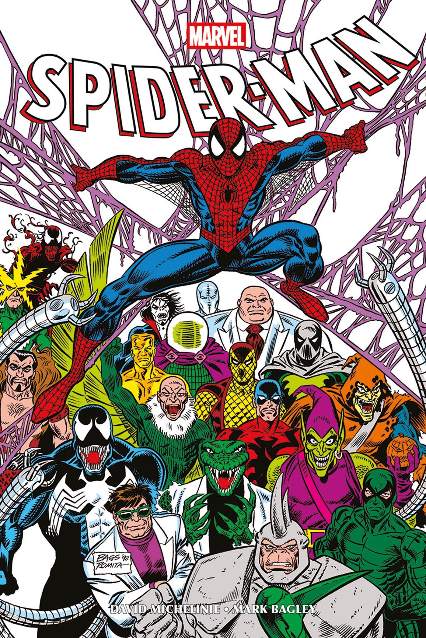 SPIDER-MAN PAR MICHELINIE & BAGLEY