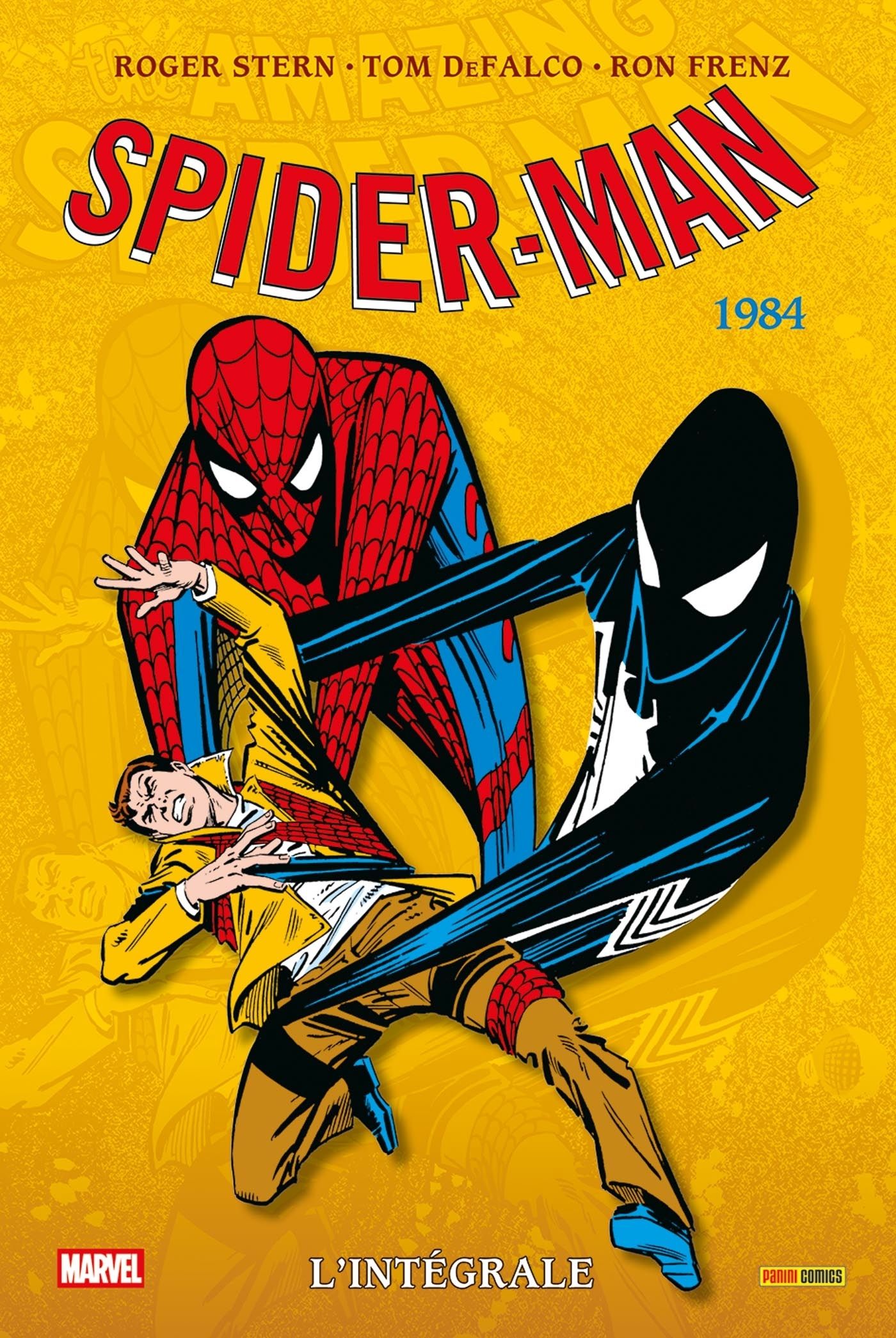 AMAZING SPIDER-MAN : L'INTEGRALE 1984 (T35) (NOUVELLE EDITION)
