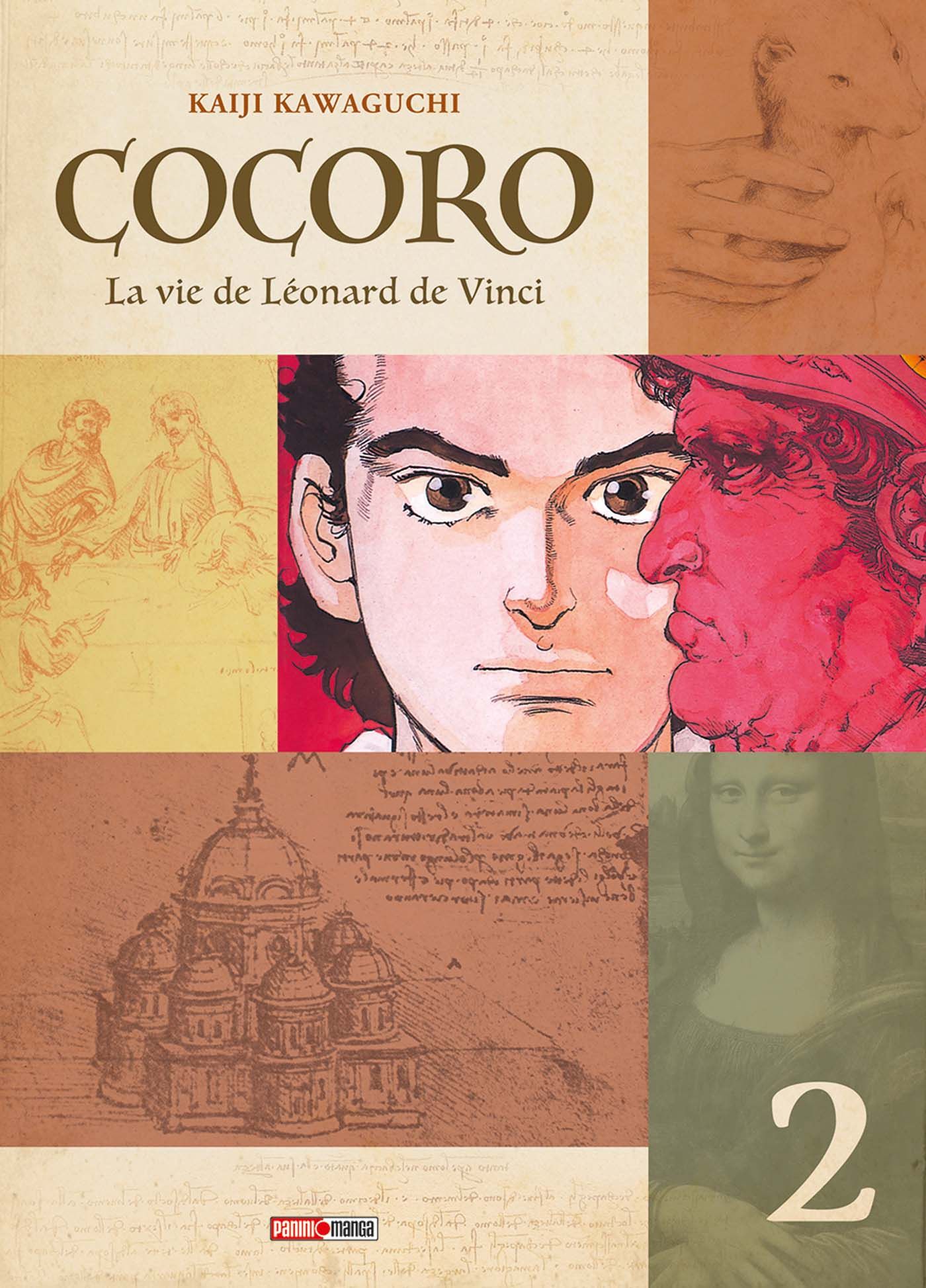 COCORO - LA VIE DE LEONARD DE VINCI T02