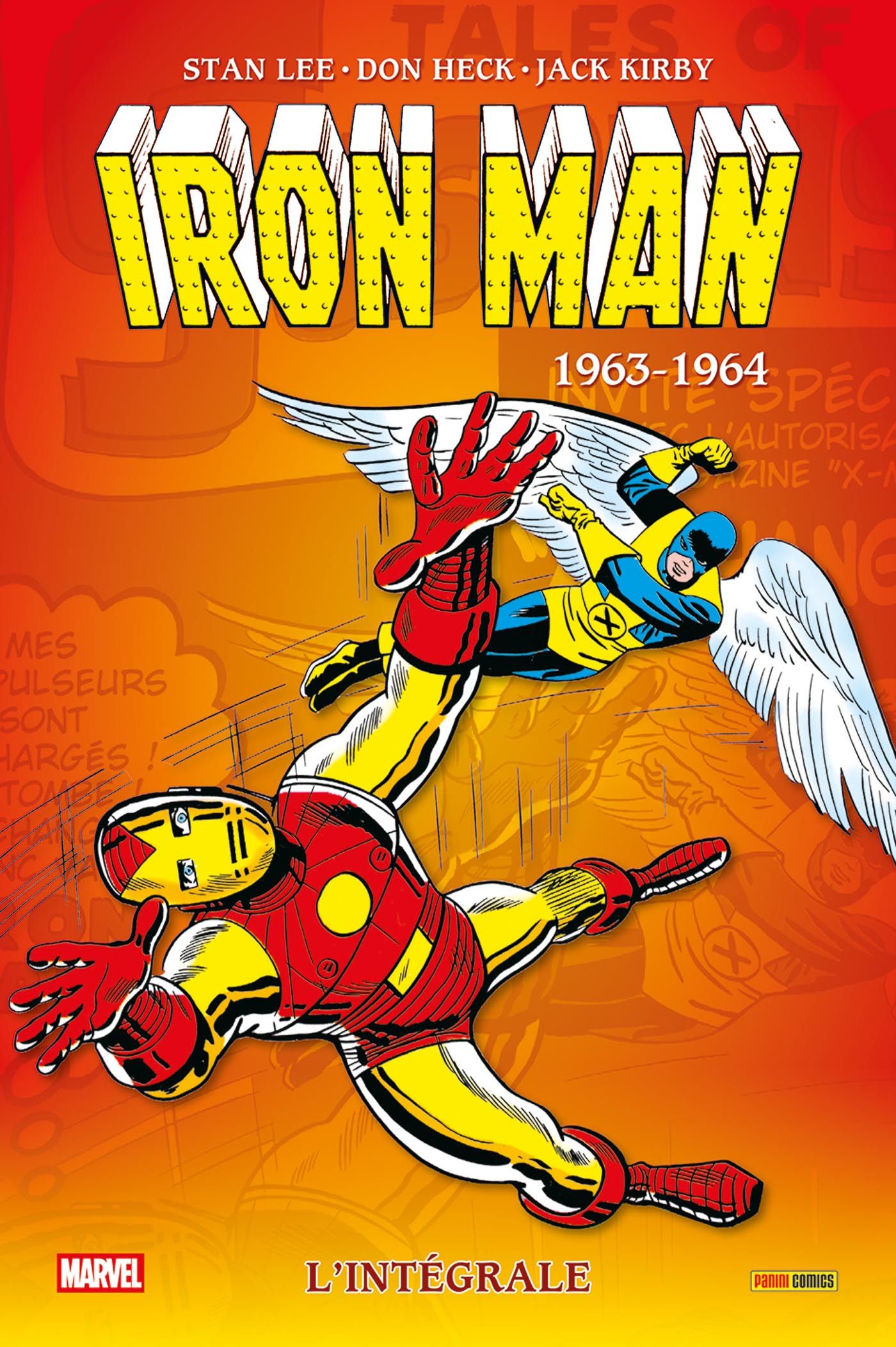 IRON MAN : L'INTEGRALE 1963-1964 (NOUVELLE EDITION) (T01)