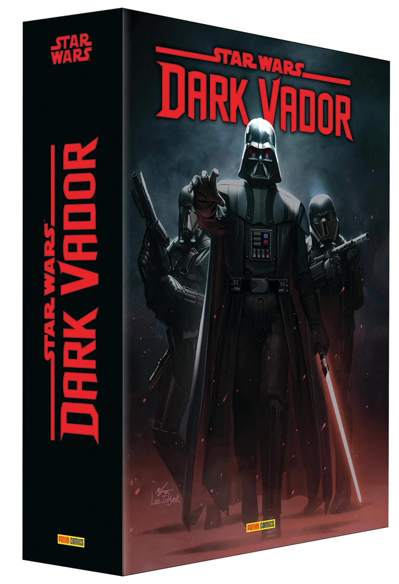 STAR WARS - DARK VADOR PAR GREG PAK