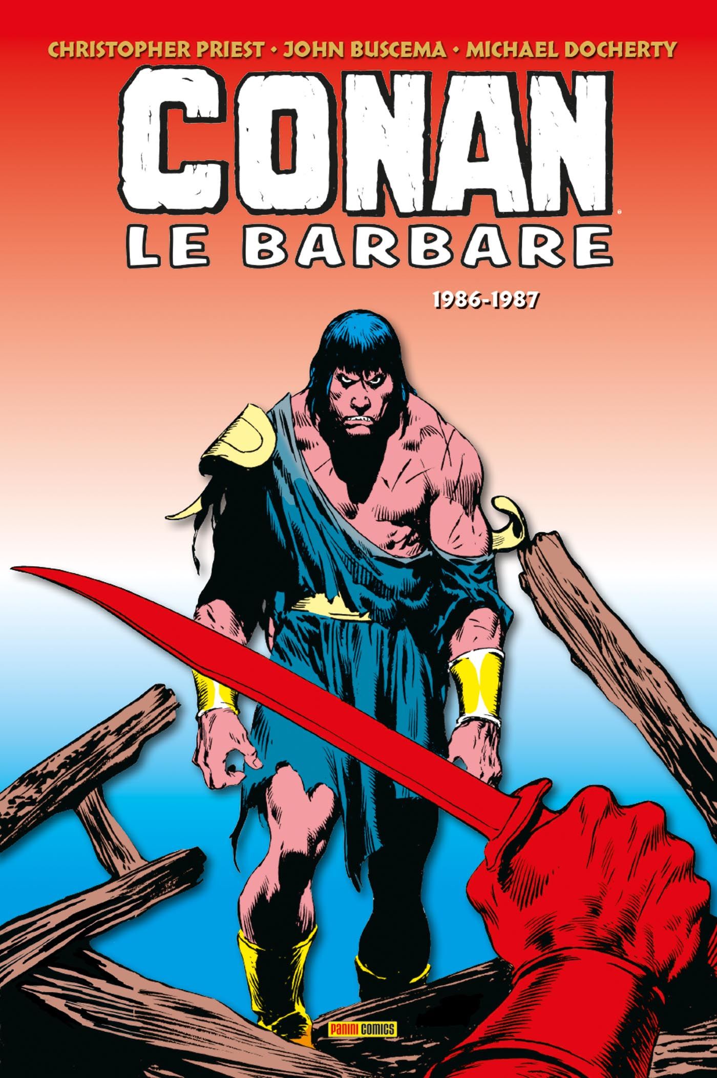 CONAN LE BARBARE : L'INTEGRALE 1986-1987 (T20)