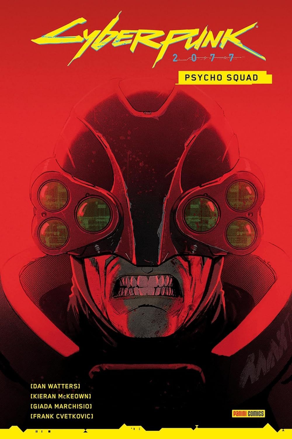 CYBERPUNK 2077 : PSYCHO SQUAD