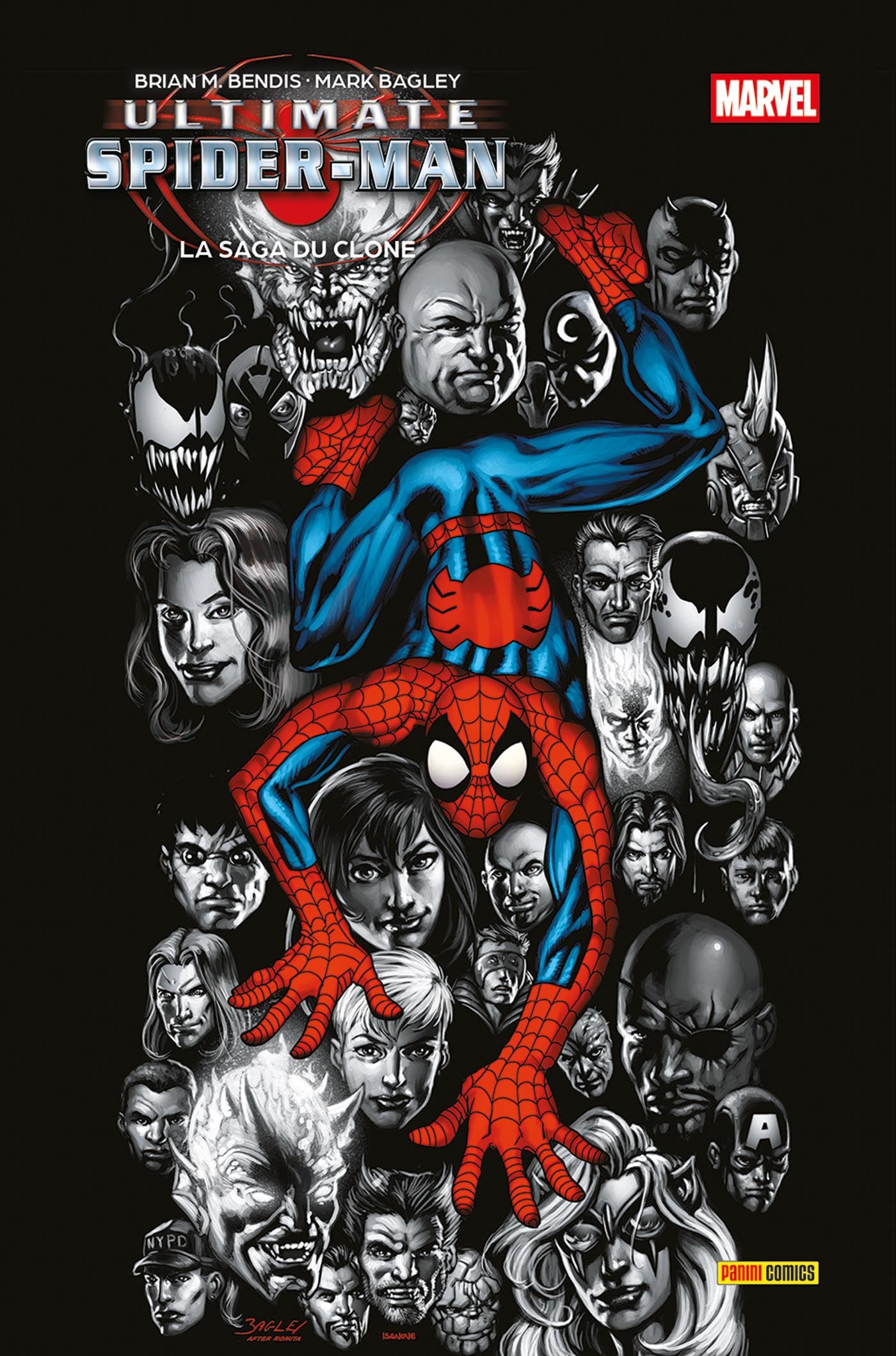 ULTIMATE SPIDER-MAN T09 : LA SAGA DU CLONE