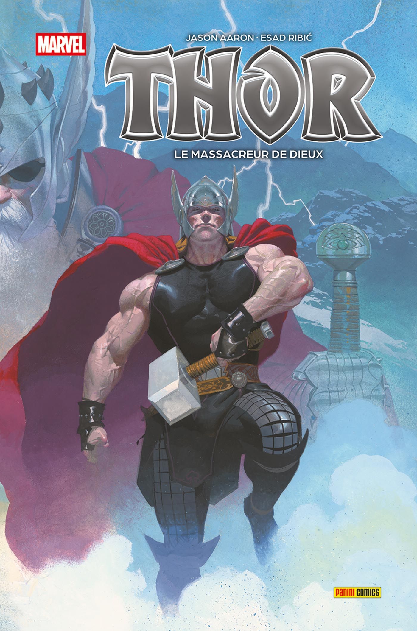 THOR PAR JASON AARON T01 : LE MASSACREUR DE DIEUX