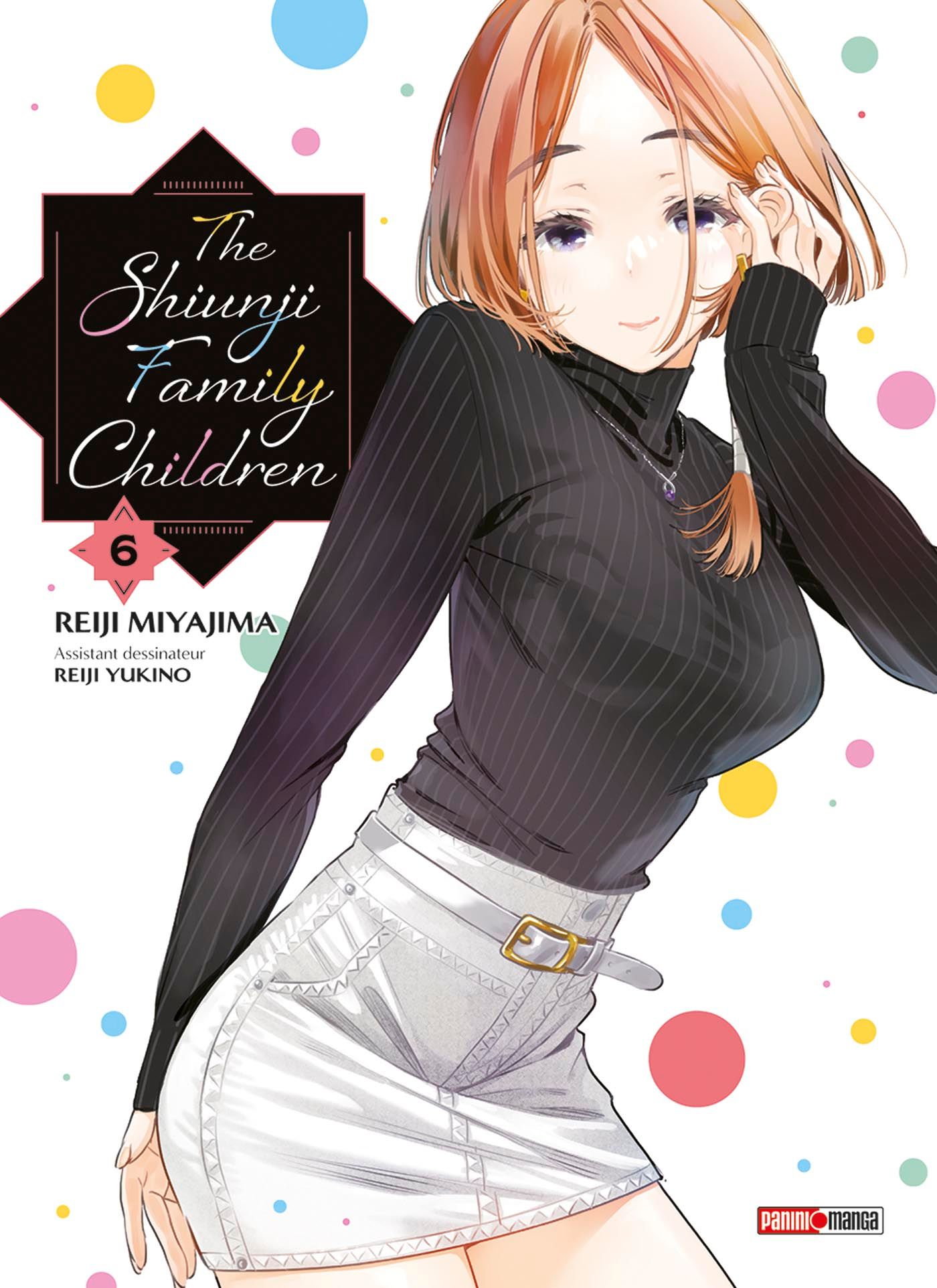 THE SHIUNJI FAMILY CHILDREN T06