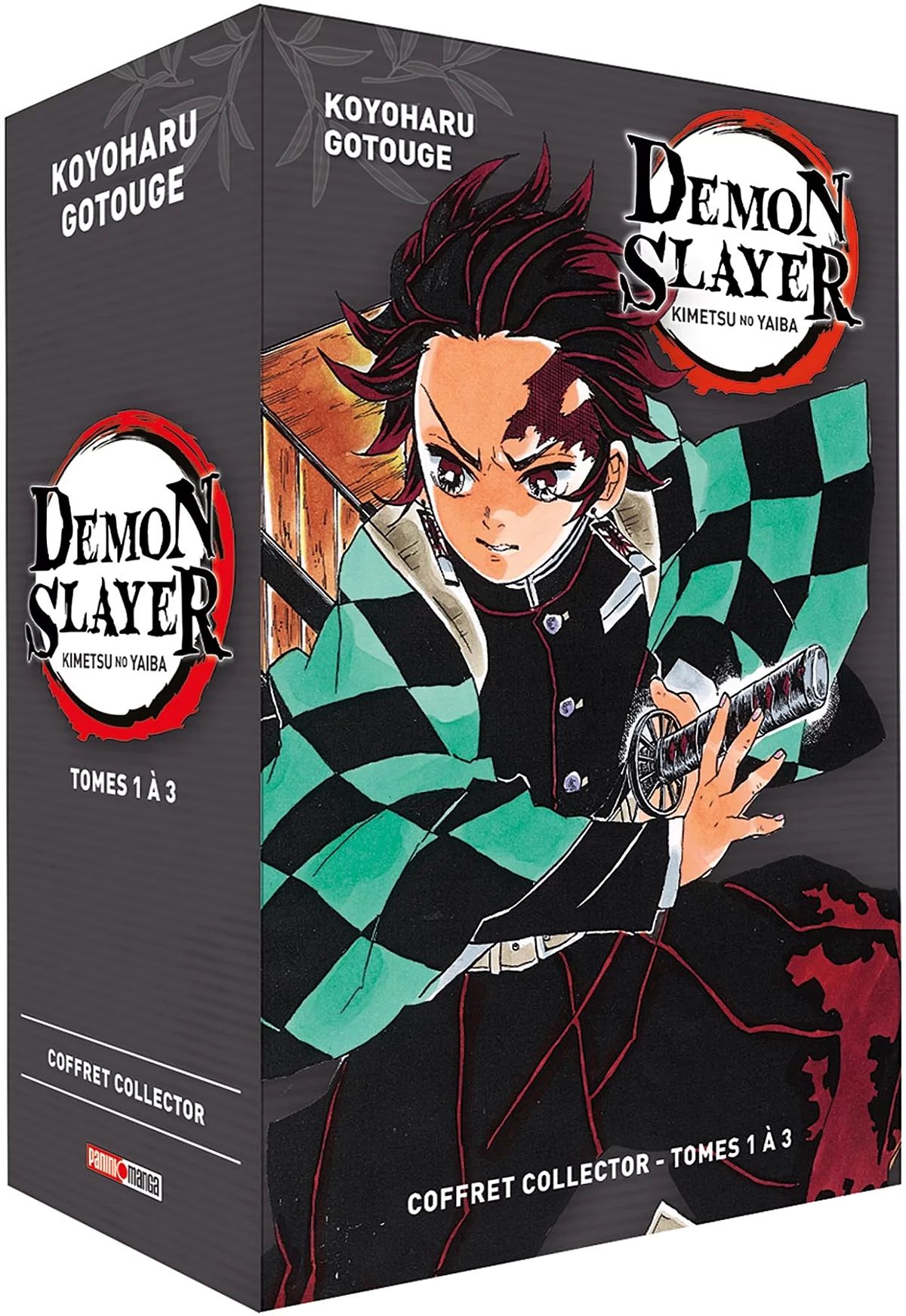 DEMON SLAYER - COFFRET T01 A T03