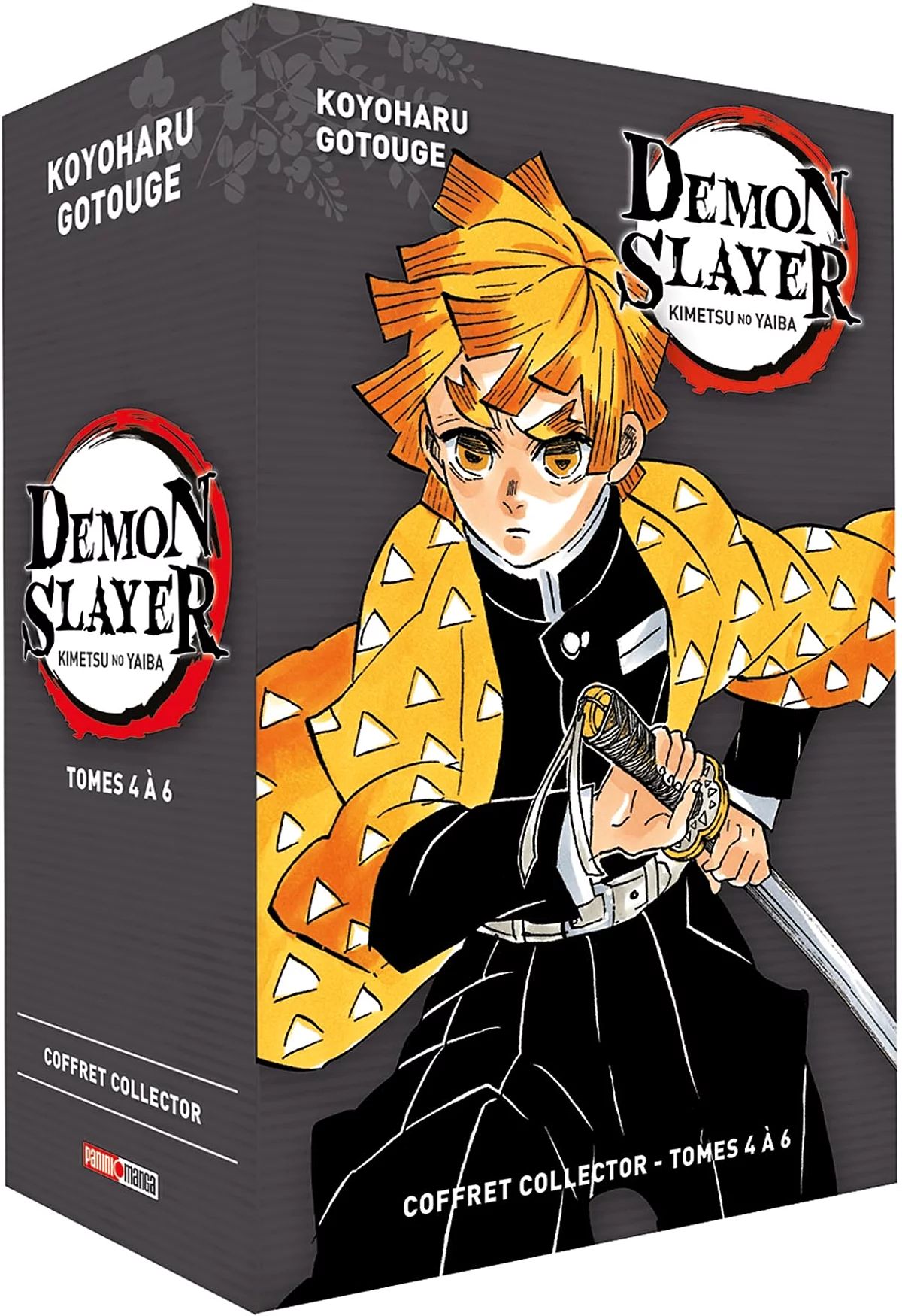 DEMON SLAYER - COFFRET T04 A T06