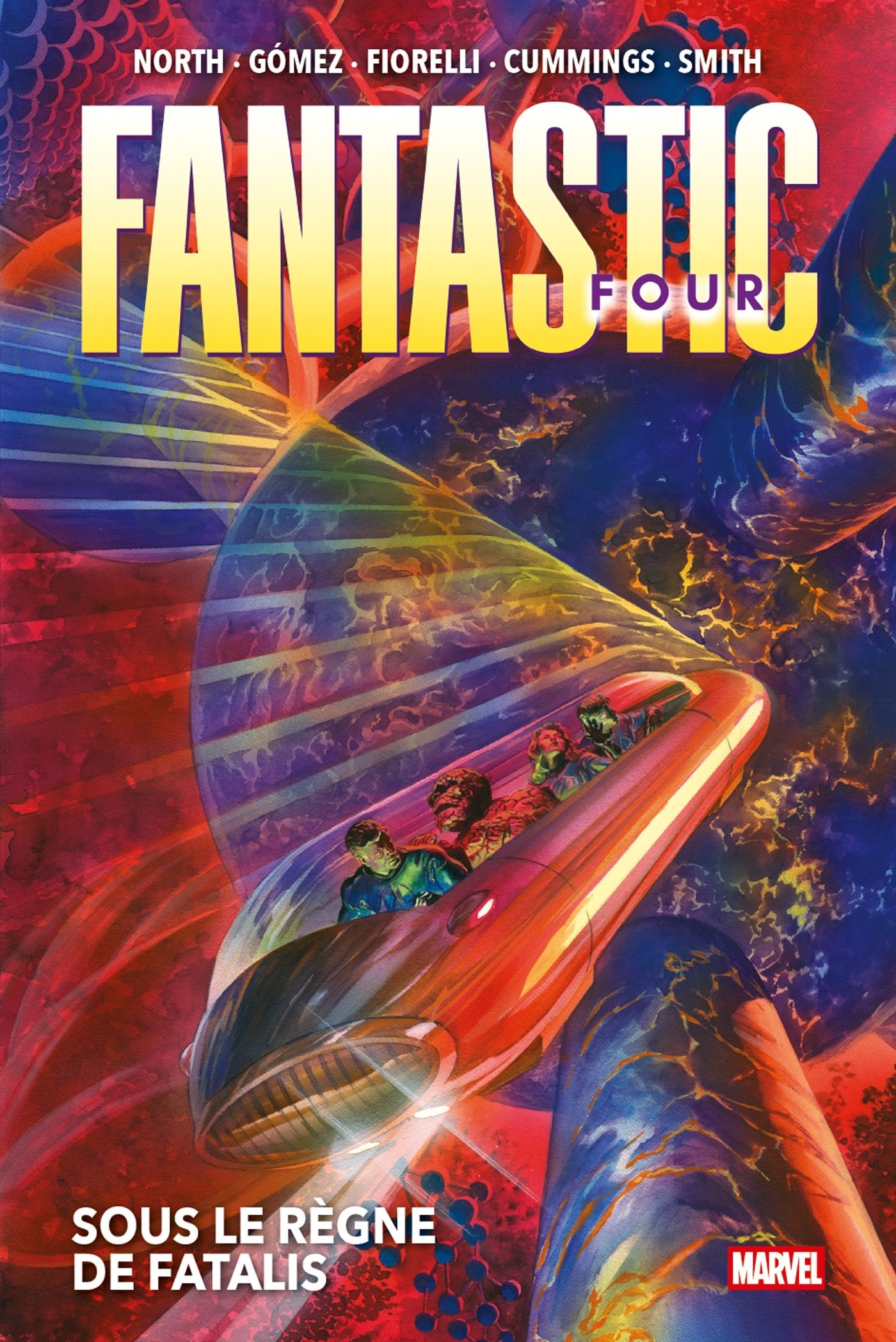 FANTASTIC FOUR T03 : SOUS LE REGNE DE FATALIS