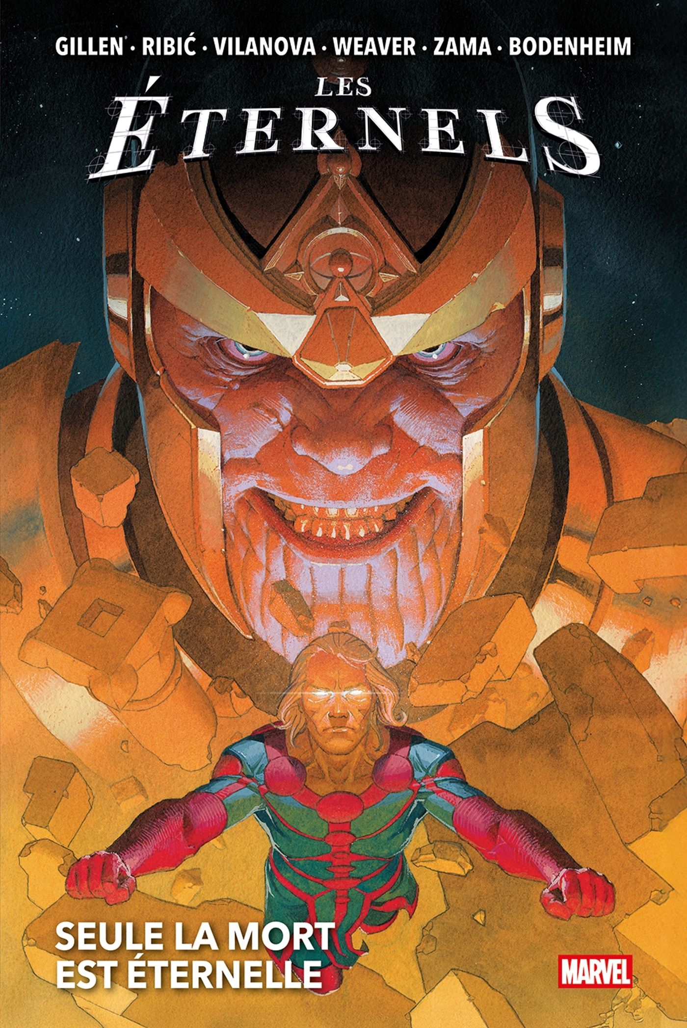 LES ETERNELS : SEULE LA MORT EST ETERNELLE