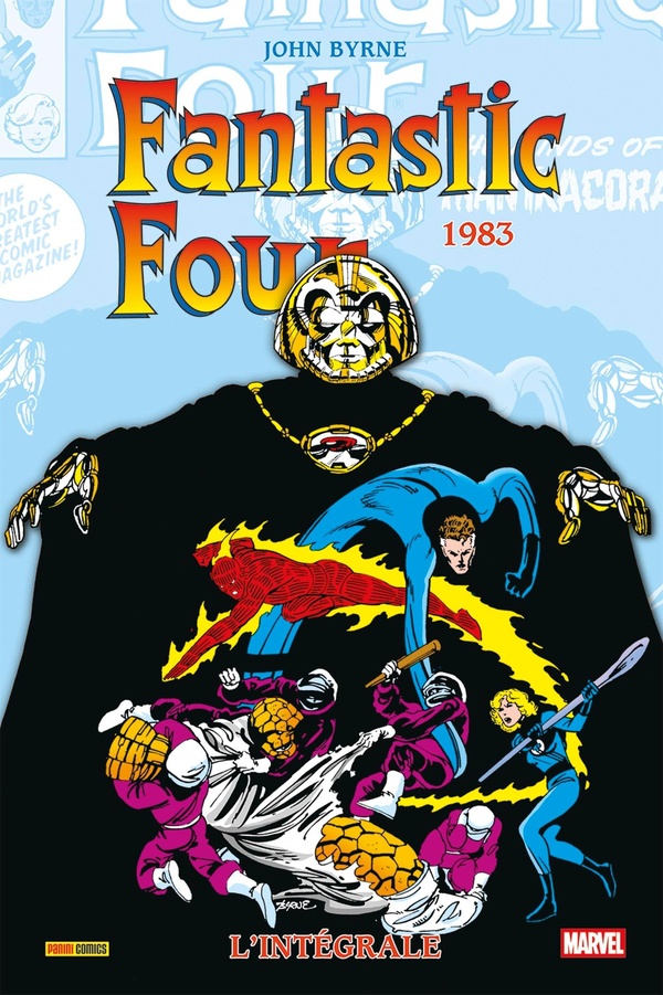 FANTASTIC FOUR : L'INTEGRALE 1983 (T22)