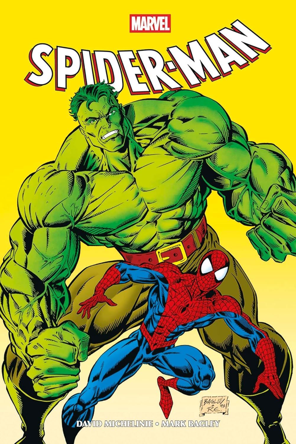 SPIDER-MAN PAR MICHELINIE & BAGLEY T02