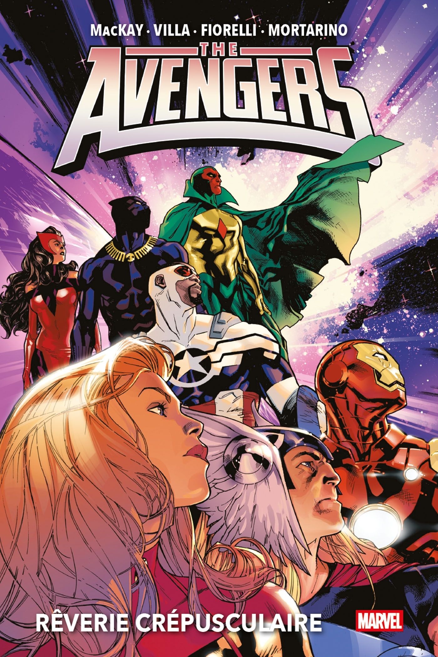 AVENGERS PAR MACKAY T01 : REVERIE CREPUSCULAIRE