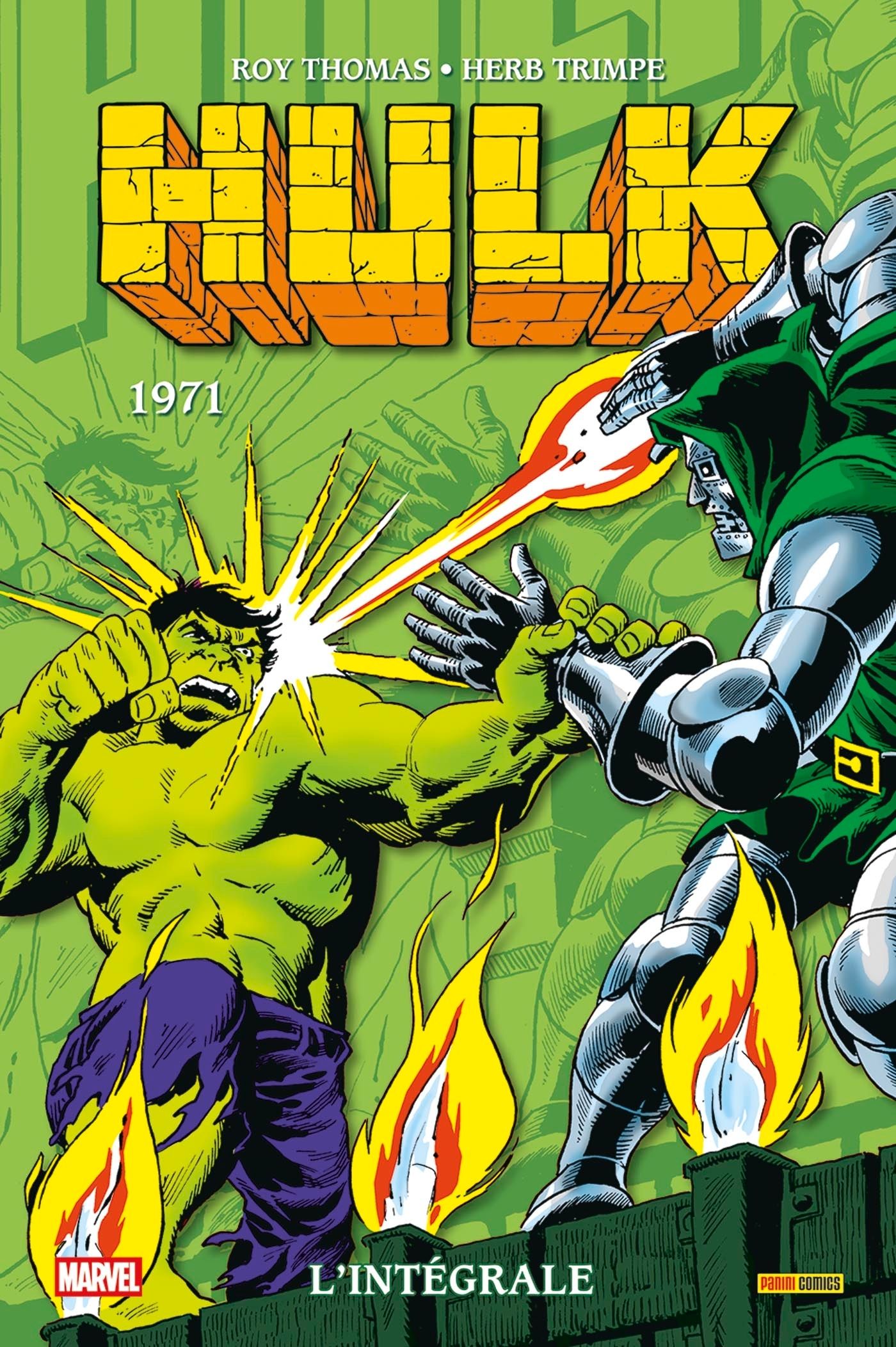 HULK : L'INTEGRALE 1971 (T07)
