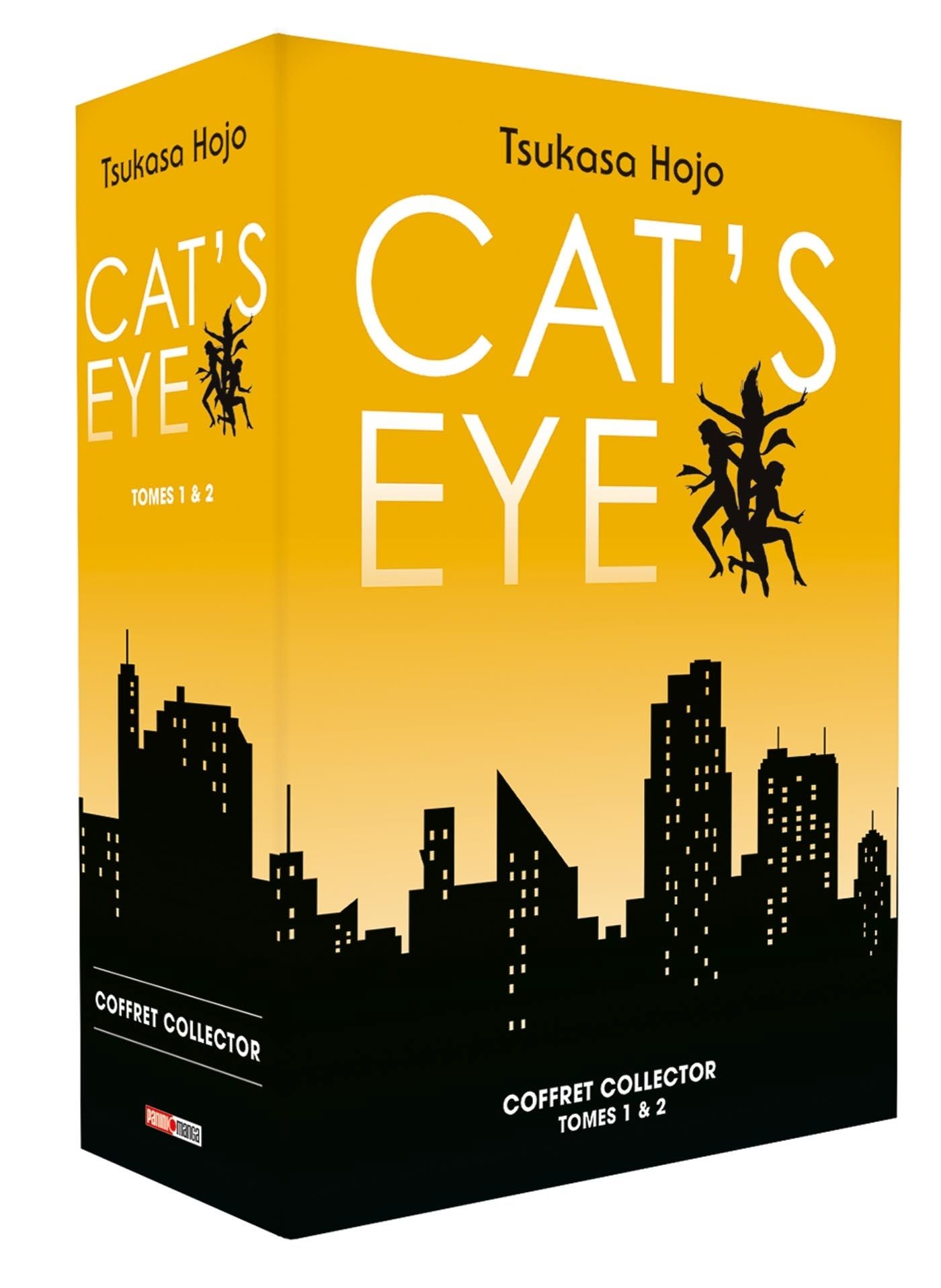 COFFRET CAT'S EYE PERFECT EDITION T01 & T02