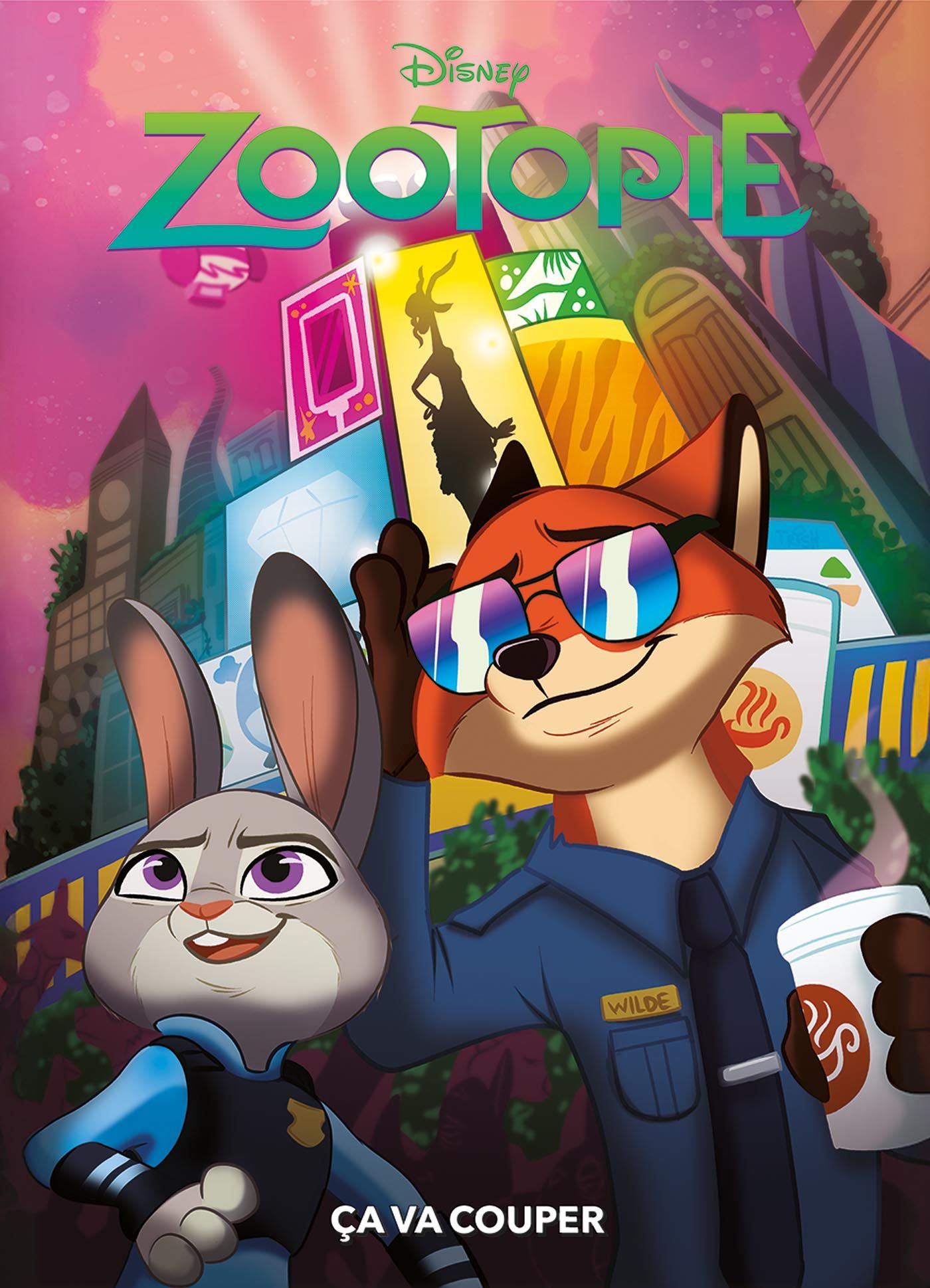 ZOOTOPIE : CA VA COUPER