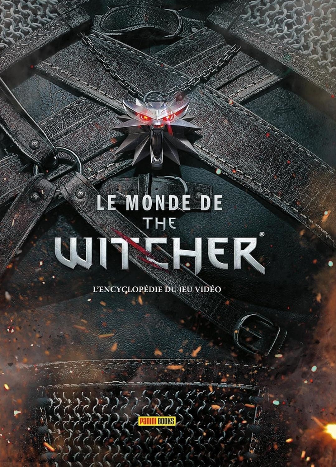 LE MONDE DE THE WITCHER : L'ENCYCLOPEDIE DU JEU VIDEO (NOUVELLE EDITION)