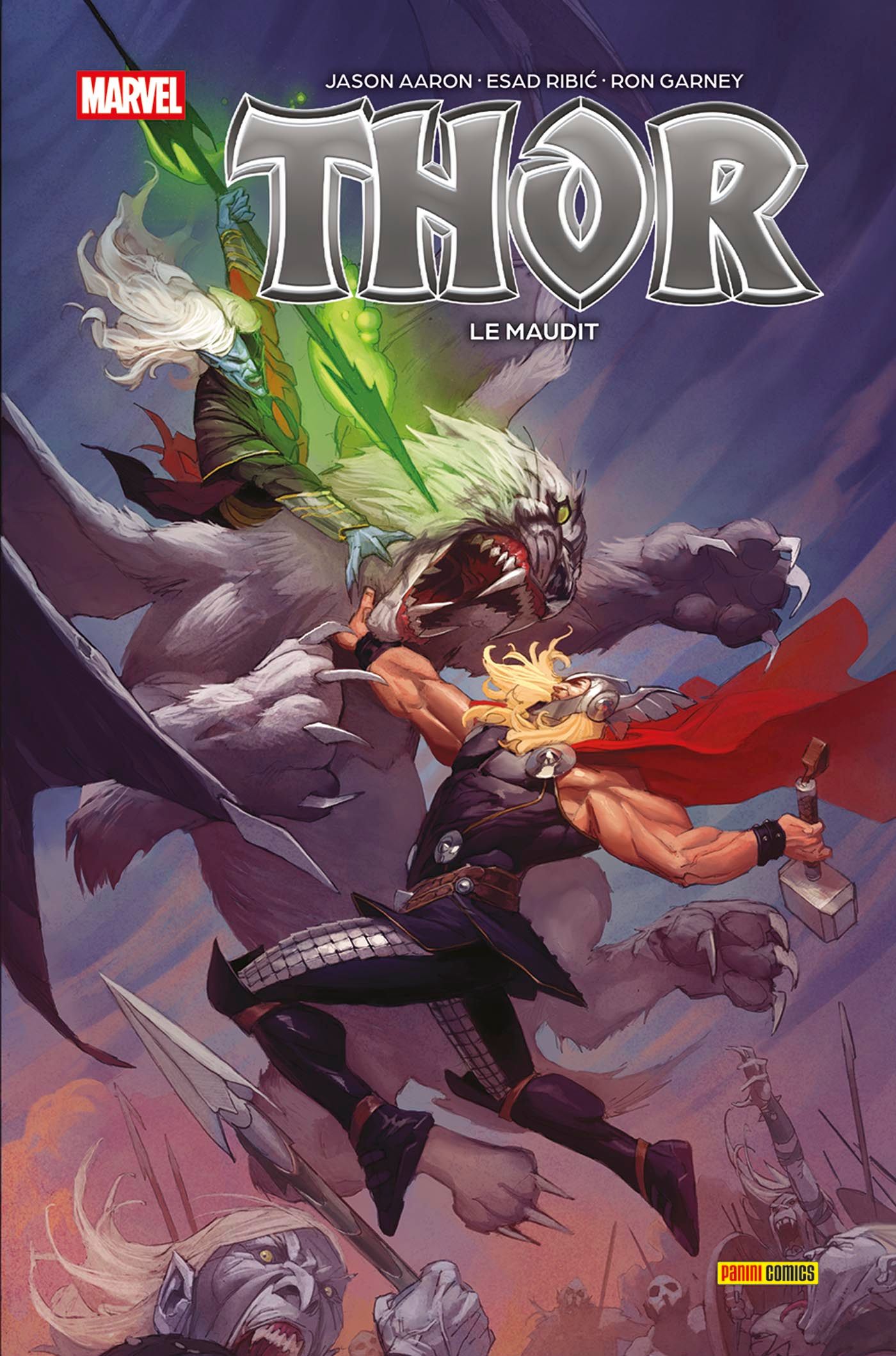 THOR PAR JASON AARON T02 : LE MAUDIT