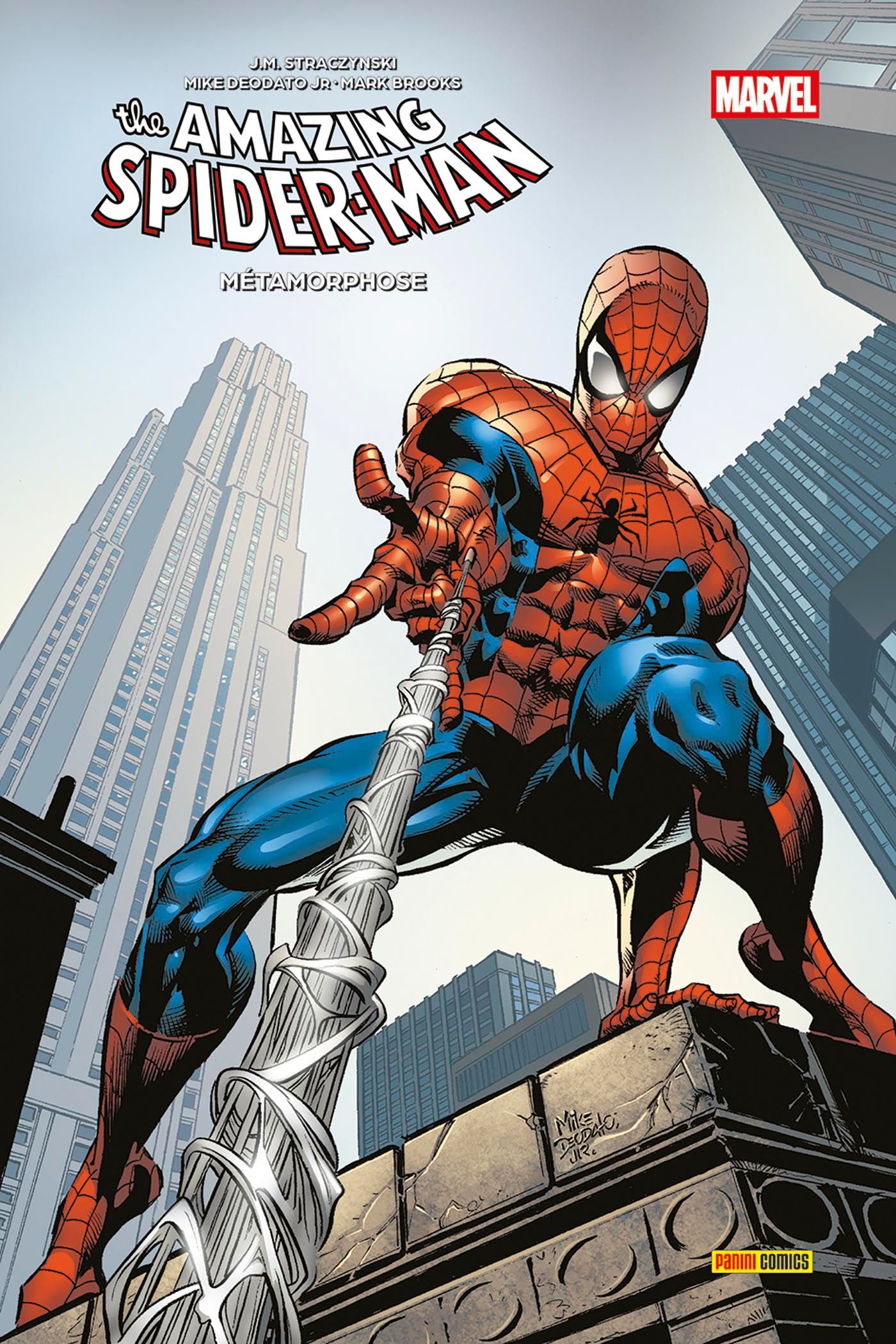SPIDER-MAN PAR STRACZYNSKI T05 : METAMORPHOSE