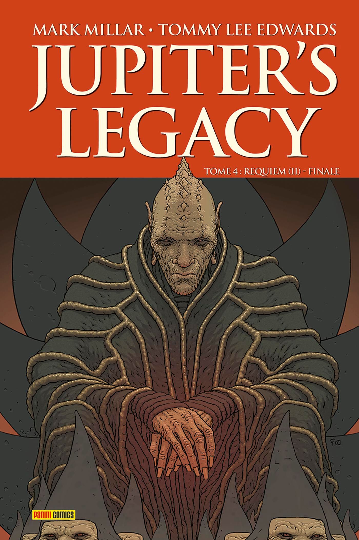JUPITER'S LEGACY T04 : REQUIEM (II) - FINALE