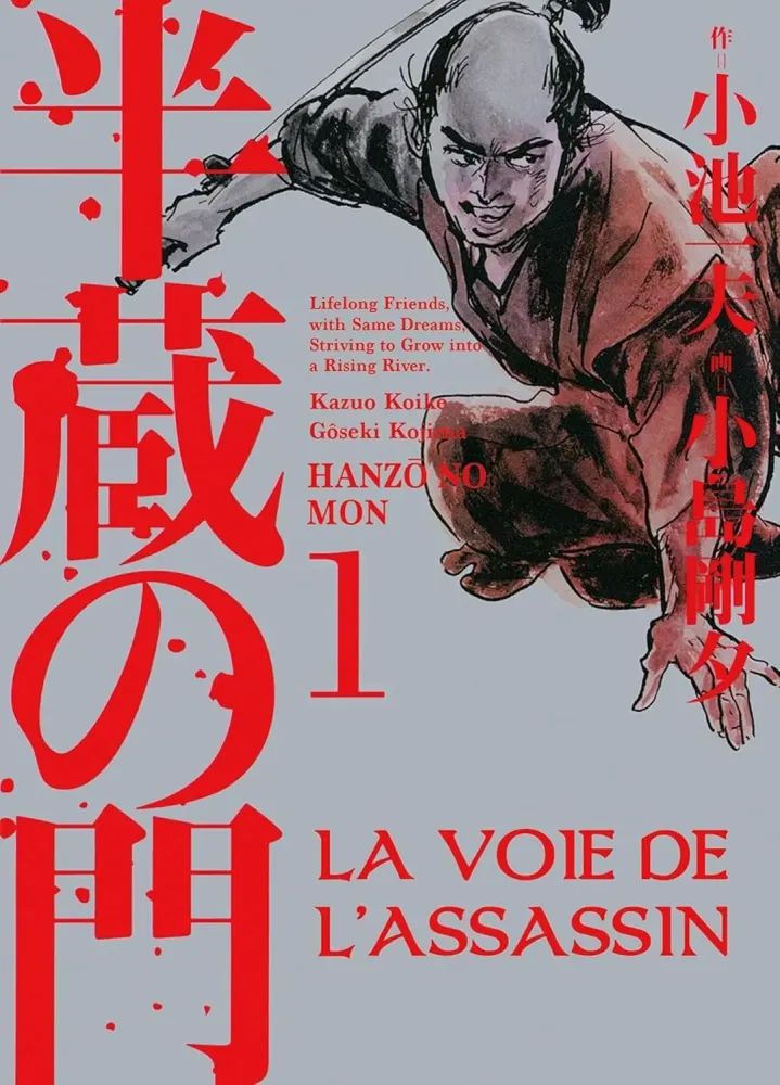 LA VOIE DE L'ASSASSIN T01