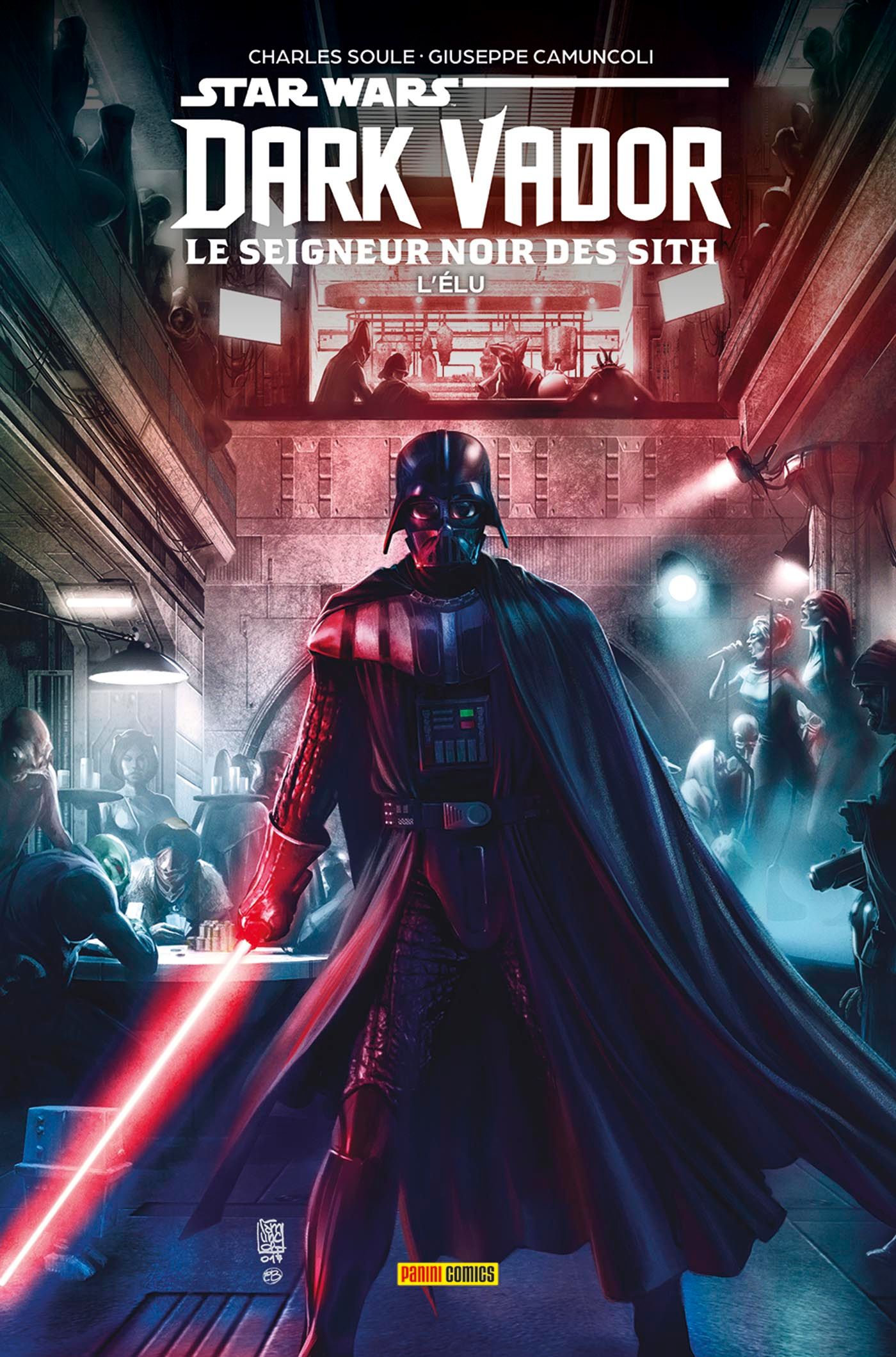 DARK VADOR : LE SEIGNEUR NOIR DES SITH T01 : L'ELU