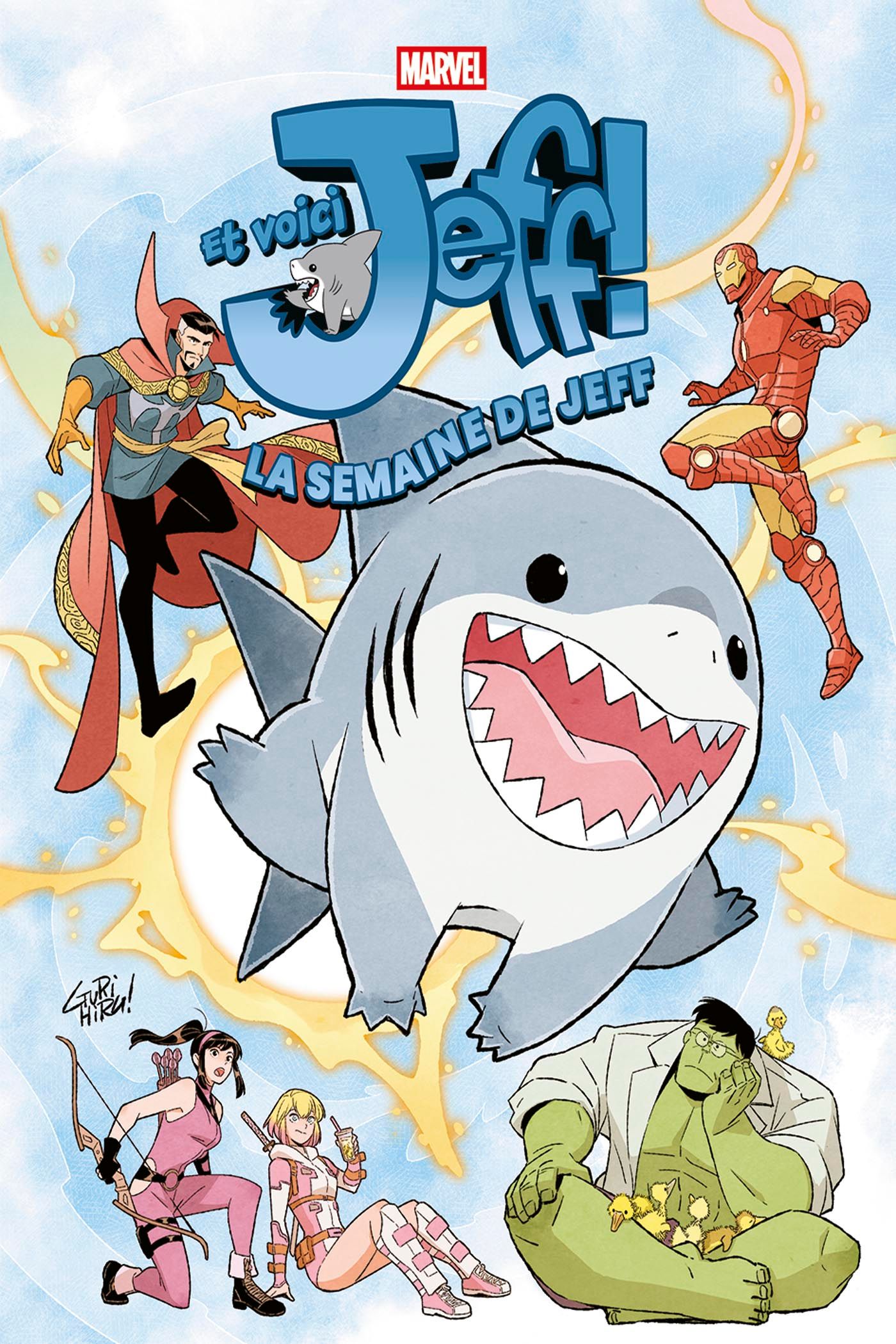 ET VOICI JEFF! : LA SEMAINE DE JEFF