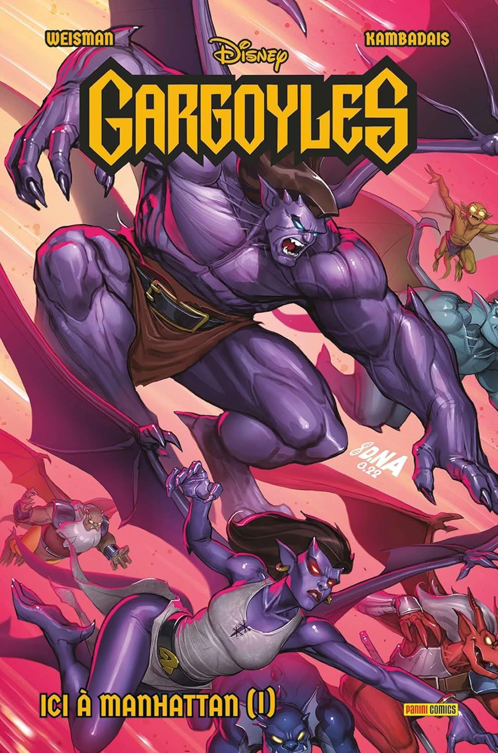 GARGOYLES T01 : ICI A MANHATTAN