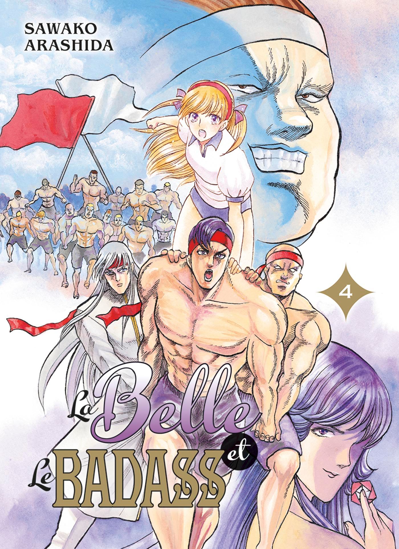 LA BELLE ET LE BADASS T04