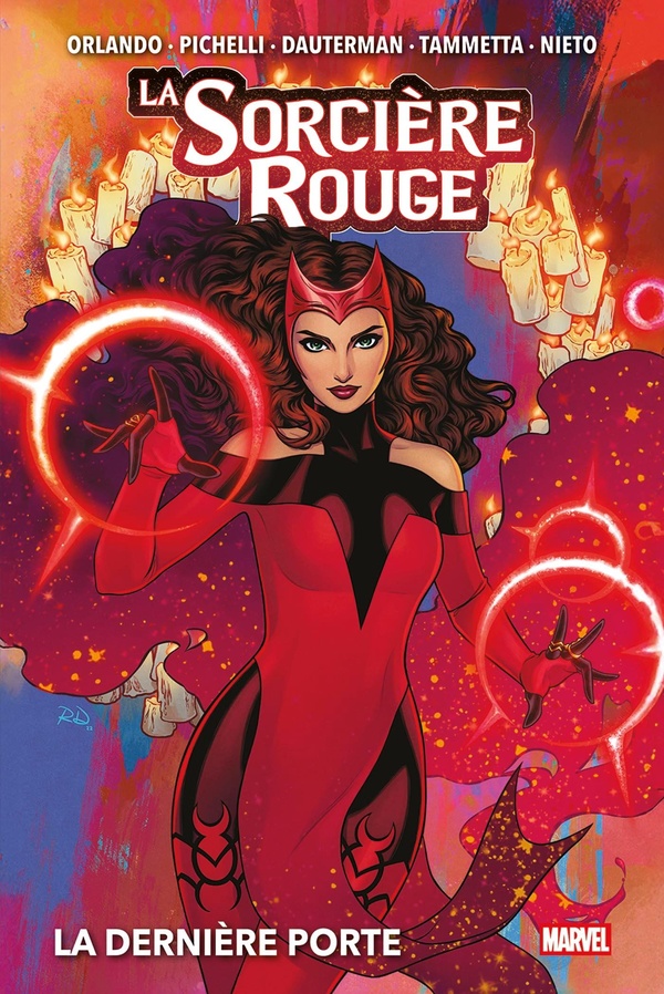 LA SORCIERE ROUGE : LA DERNIERE PORTE