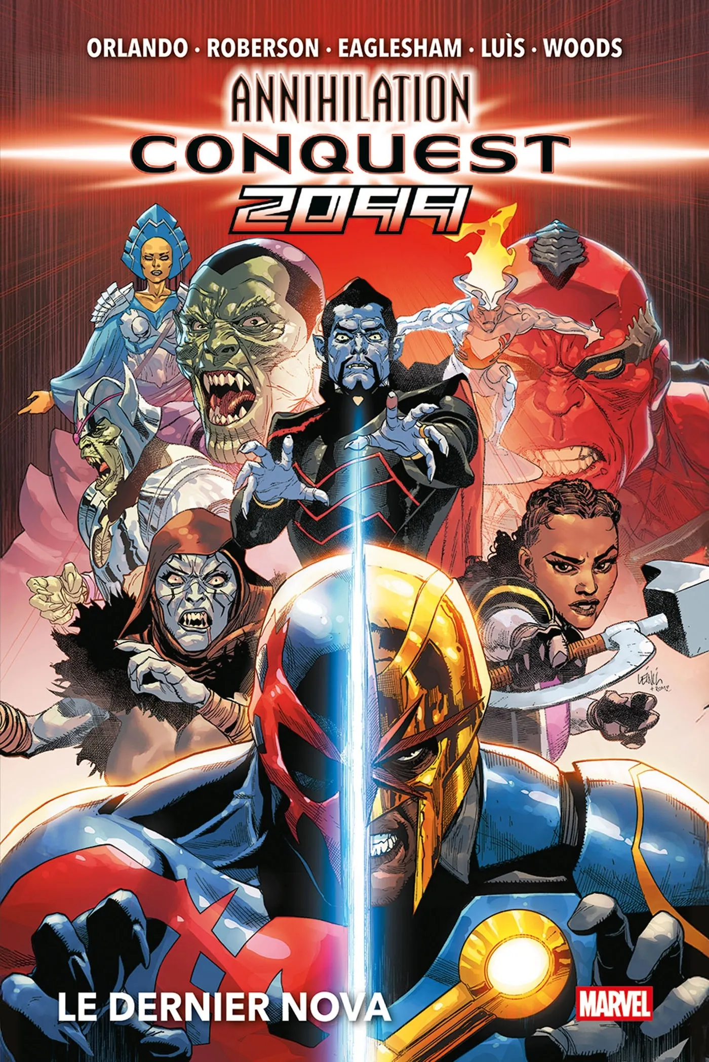 ANNIHILATION CONQUEST 2099 : LE DERNIER NOVA