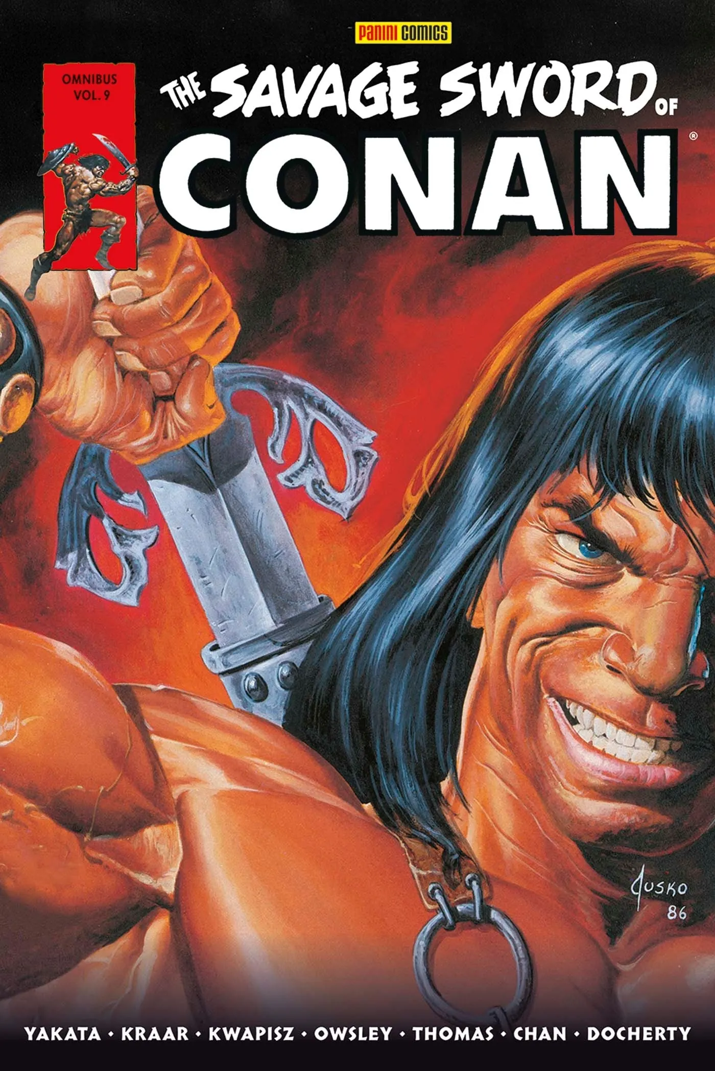THE SAVAGE SWORD OF CONAN : THE ORIGINAL COMICS OMNIBUS T09