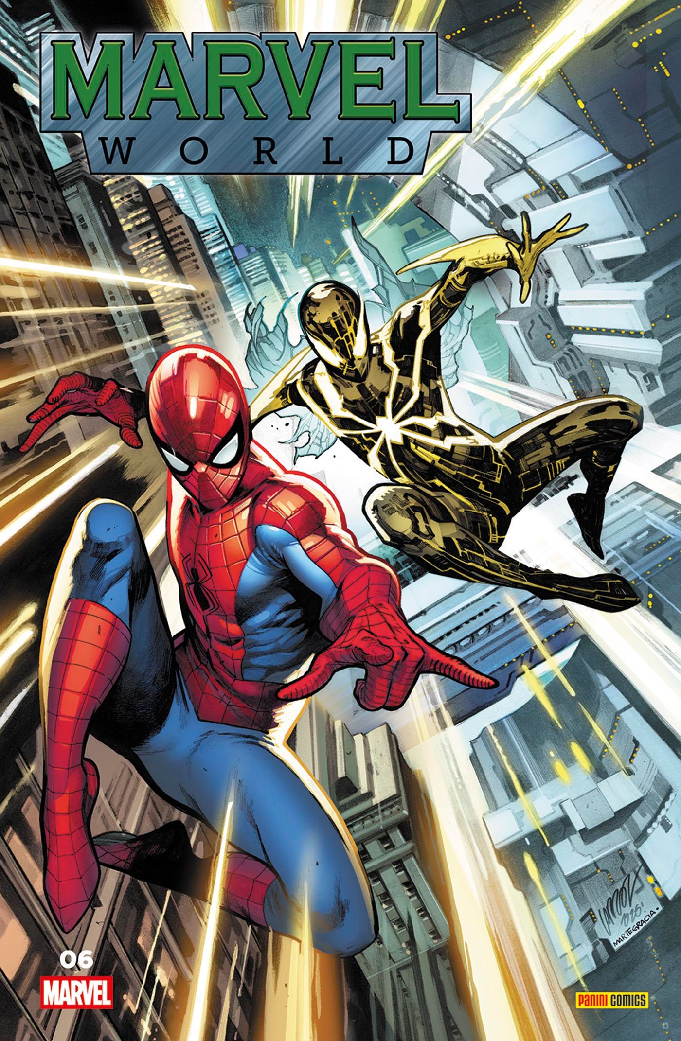 MARVEL WORLD N 06