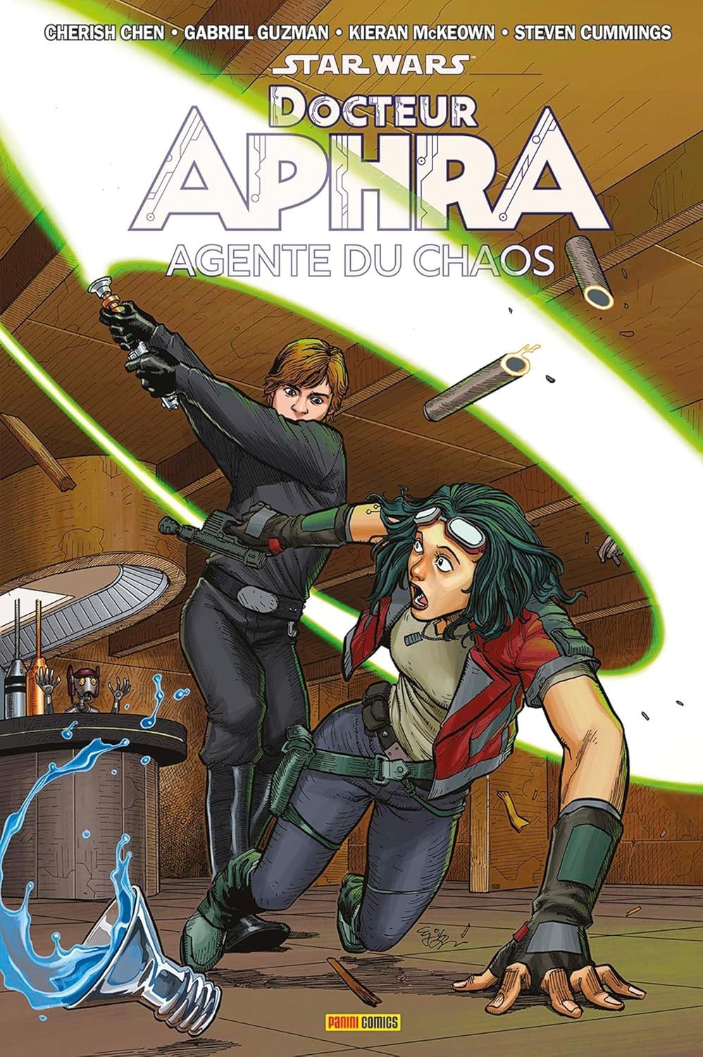 STAR WARS - DOCTOR APHRA : AGENTE DU CHAOS