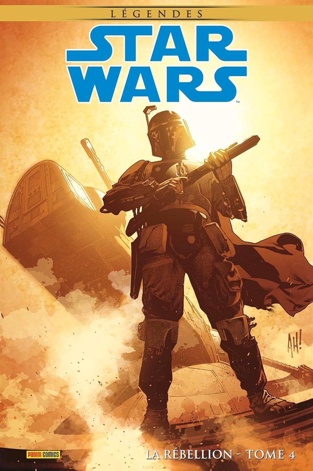 STAR WARS LEGENDES : LA REBELLION T04 (EDITION COLLECTOR) - COMPTE FERME