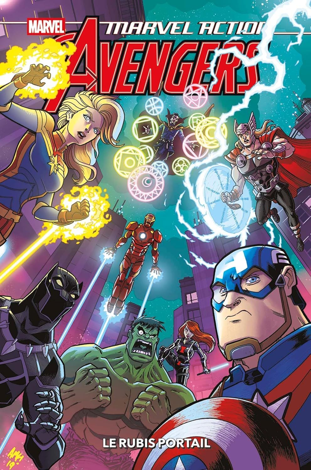 MARVEL ACTION - AVENGERS T02 : LE RUBIS PORTAIL