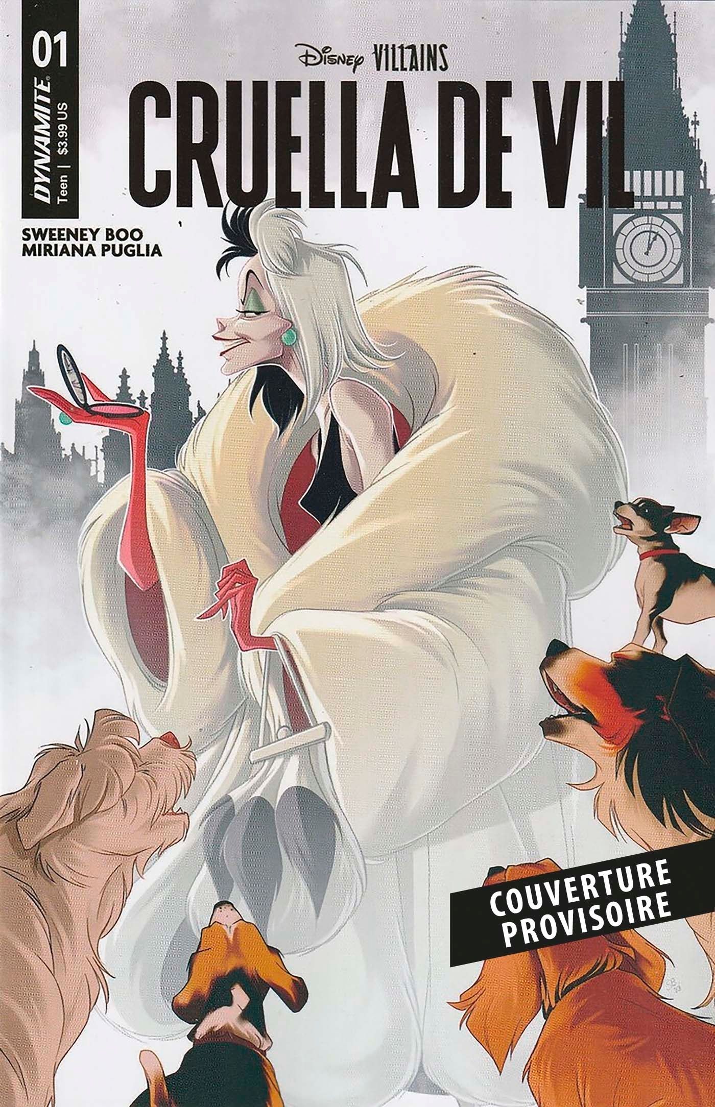 DISNEY VILAINS - CRUELLA