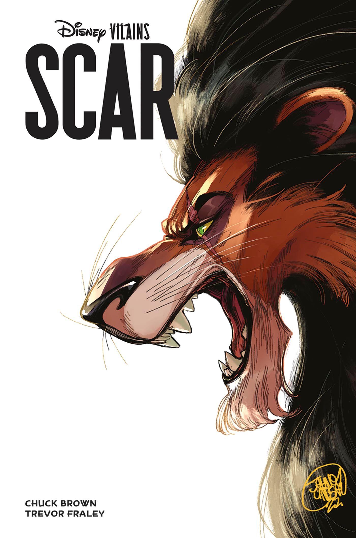 DISNEY VILAINS - SCAR