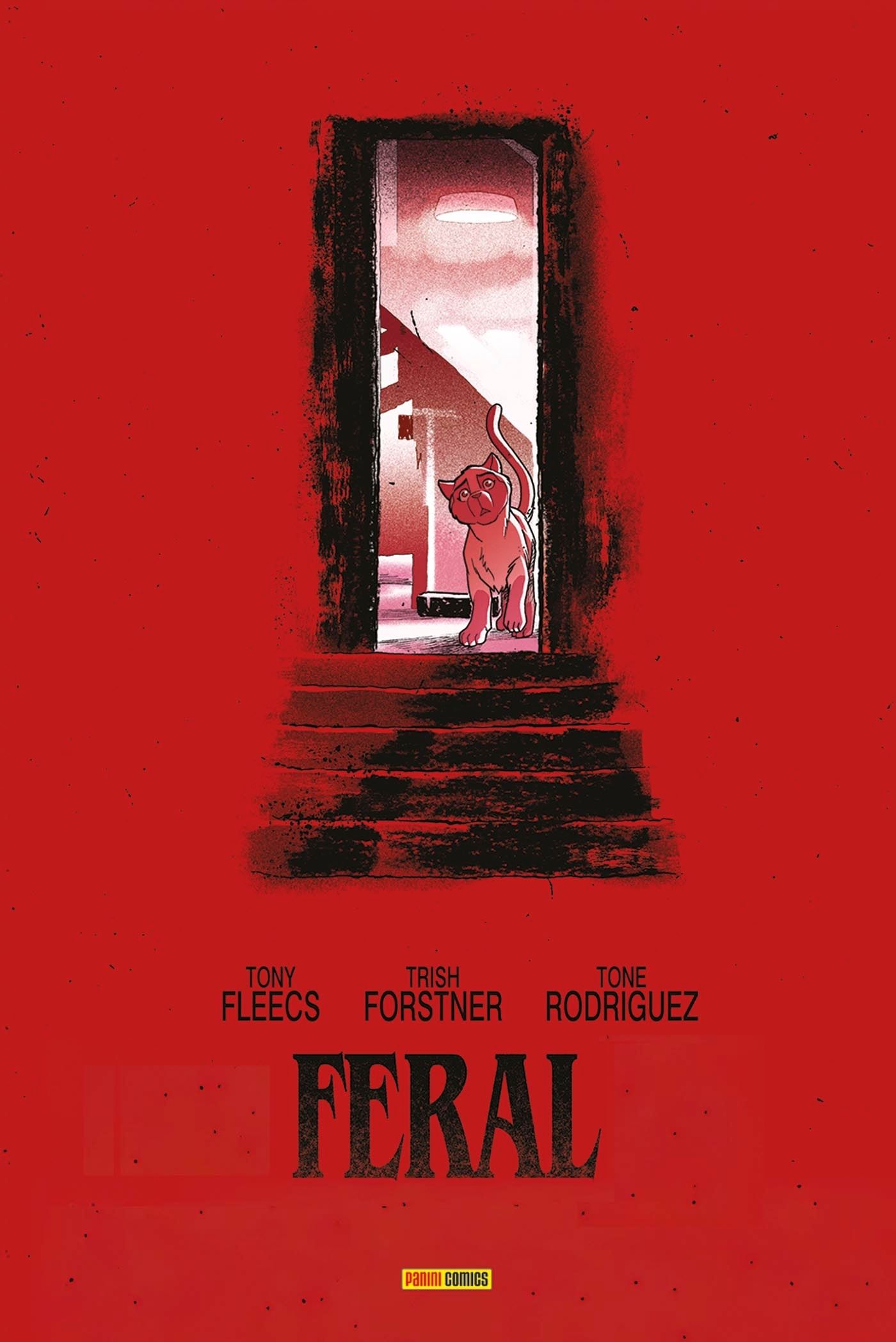 FERAL T01 - COUVERTURE BARBARE - COMPTE FERME